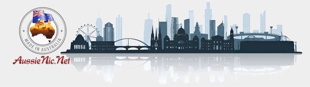 Made in Australia - Indooroopilly :) Logo